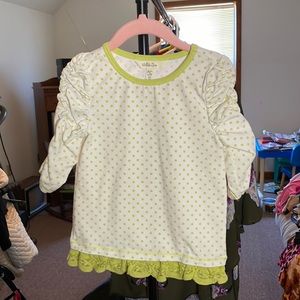 3/4 sleeve Matilda Jane top Size 4